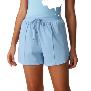 Shorts de sport taille haute pour femmes avec poches, en coton, pour gym, yoga, fitness – Vente en gros de shorts pour femmes - Product Image 3