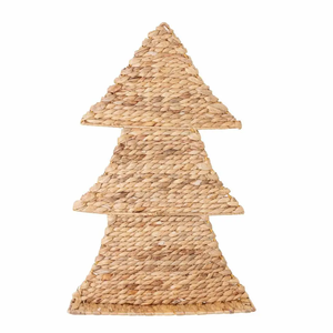 Vente en gros de décoration d'arbre de pin écologique Vietnam durablement jacinthe d'eau naturelle arbre de Noël fournitures de vacances de Noël - Product Image 1