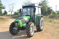 Ractor DEUTZ-FAHR - 50 racrac, brazo de montaje, rticulado, 4wd