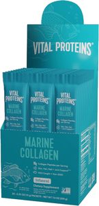 Colágeno Marino Vital Proteins, Capturado en la Naturaleza, Verificado por el Proyecto No GMO, Sin Sabor, en Paquetes Individuales (10g) (Caja de 20) - Product Image 6