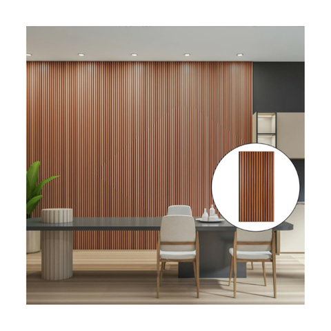 Bubos Modern Home Office Wall Panels Wholesale Manufacturer's Discount Acoustic Wooden Furniture Includes Acoustic Wall Panel
