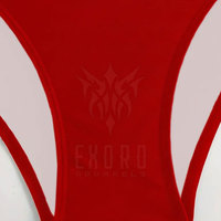 Ropa Interior de Bikini de Cintura Alta para Mujer, Tejido de Spandex/Nylon, Sin Costuras, Secado Rápido, Ligero, Personalizable para Comodidad Diaria