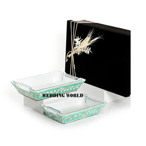 Bandeja de chocolate de madera de lujo, plato de diseñador hecho a mano de calidad superior, bandeja de servicio de madera al por mayor con estilo clásico - Product Image 3