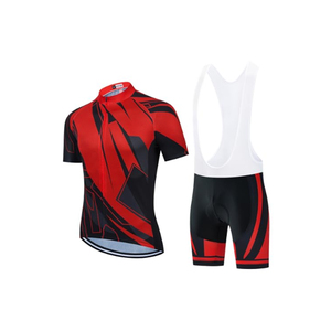 Nouveauté : Ensemble de maillot de cyclisme personnalisé pour homme, idéal pour la course estivale, avec taille plus - Product Image 2