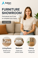 Muebles profesionales Diseño de sitios web Agencia de desarrollo web calificada Construcción de sitios de negocios en línea elegantes y asequibles