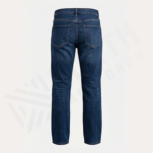 Nuevos Jeans de Mezclilla para Hombre, Corte Recto, Algodón y Spandex, Alta Calidad, Color Personalizado, Ropa Urbana, Otoño-Invierno - Product Image 2
