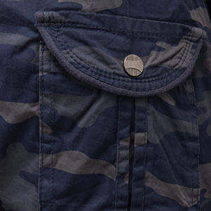 Pantalones Cortos Cargo de Algodón para Hombre, Verano 2026, Estilo Casual, Multibolsillos - Product Image 4