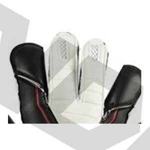 Guantes de fútbol de PU de alta calidad Guantes de portero con protección para los dedos y características de corte negativo para deportes - Product Image 4