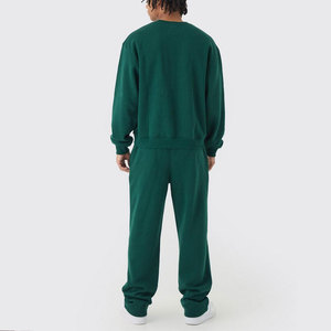 2025 Breathable Summer Jogging Outfit Mens Tracksuit Warm Winter Fleece <b>Hoodie</b> Set Mens Sweat suit - Product Image 2