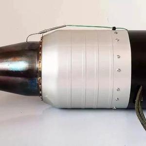 Motor Turbojet Tj80, 80daN de Empuje, Micro Turbina de Gas, Aleación de Aluminio, 11 kg, para Aviones RC - Product Image 2