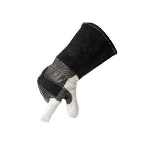 Meilleurs gants de soudage Tig de sécurité Gants de soudage de travail en cuir de protection des mains personnalisés Gants Tig Argon - Product Image 4