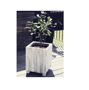 Florero de madera de estilo moderno, maceta de estilo moderno multicolor y maceta de escritorio para decoración de hogar y sala de estar - Product Image 1