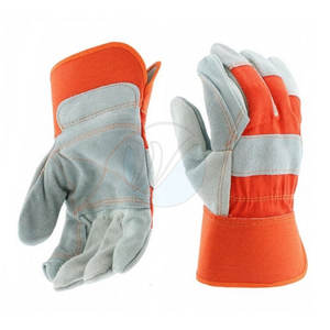 Gants de travail en cuir léger de haute qualité Construction imperméable ignifuge avec des caractéristiques personnalisables OEM - Product Image 6