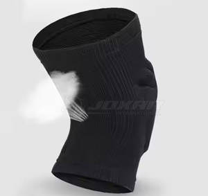 Almohadillas de soporte de rodilla de entrenamiento de levantamiento de pesas de potencia correas de vendaje de gimnasio 2025 rodilleras de levantamiento de pesas correas de entrenamiento - Product Image 5