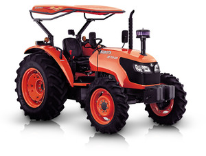 Peu utilisé 2009 Kubota M9540 4x4 disponible avec accessoires - Product Image 5