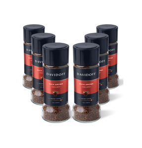 Café instantané Davidoff Rich Aroma 100g en gros pour supermarchés, duty free et distributeurs haut de gamme - Product Image 2