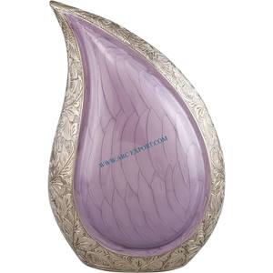 Lujo oro pulido madre de perla hecho a mano cremación urnas almacenamiento minimalista ataúd y anacardo ollas y tarros Accesorios - Product Image 6