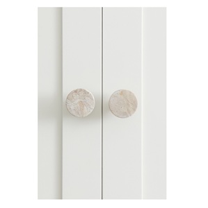 Cent échantillons poignées d'armoire vente chaude boutons de marbre avec taille de forme de couleur personnalisée fabriqués en Inde article - Product Image 6