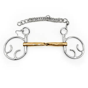 Sweet Gold Kimblehook Bit Euro Cavall Sweet Gold Bits 2025 - Product Image 2