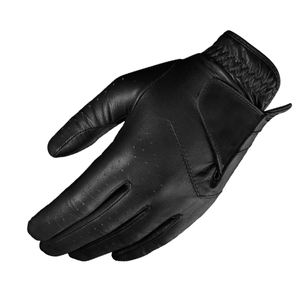 Personnaliser les gants de golf noirs Cabretta cuir gauche main droite antidérapant pour hommes et femmes gants de golf - Product Image 3
