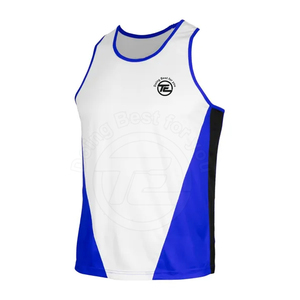 Vêtements de sport de boxe sans manches en polyester léger personnalisés uniformes d'arts martiaux professionnels avec motif - Product Image 3