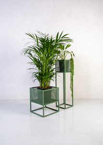 High Quality Set of 3 ,Black <b>Mesh</b> Iron Planter Stand for Indoor Plants Decoration set of 3 - Product Image 6