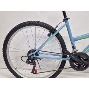 จักรยานซิตี้ขอบ26 dorello สำหรับสุภาพสตรีสีน้ำเงิน24ขอบ26รุ่นจักรยาน - Product Image 4