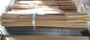 Caractéristique de l'emballage écologique, autocollant de Type personnalisé incolore, encens propre suspendu TAM VN du Vietnam - Product Image 2