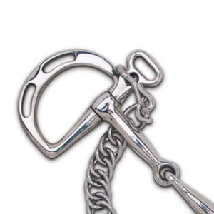 Offre Spéciale 17 mm articulé Uxeter Kimberwick mèches en acier pour l'équitation tailles personnalisées Turbine Source d'alimentation directement du fabricant - Product Image 3