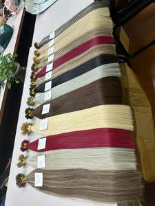 Kératine Cheveux Nouveaux Produits Cheveux Vierges Remy de Haute Qualité EXTENSION DE CHEVEUX HUMAINS Usine du Vietnam - Product Image 6