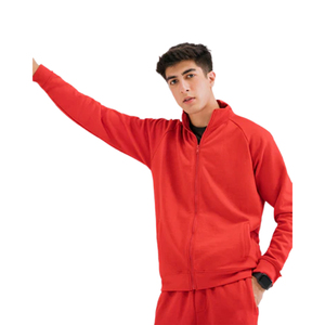 Ensemble de survêtement de mode pour hommes costume de jogging décontracté avec sweat survêtement à séchage rapide pour hommes survêtement à fermeture éclair - Product Image 2