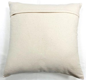 High Quality 100% Cotton Embroidered Stripe Pillow <b>Cushion</b> Cover Black White Woven Decoration <b>45x45</b> cm <b>Insert</b> Eco-Friendly Hotel - Product Image 4