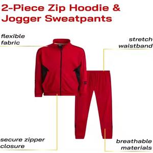 Survêtement d'hiver pour hommes en polaire technique OEM, respirant et respirant avec col à capuche, imprimé lourd - Product Image 3