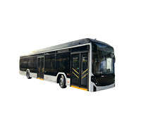 Bus électrique haute capacité modèle E350 série OLGERD avec système de stockage d'énergie et design confortable pour les passagers