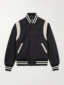 Tùy Chỉnh Thời Trang Áo Khoác Cộng Với Kích Thước Người Đàn Ông Của Áo Khoác Letterman Đội Thể Thao Với Vật Liệu Chất Lượng Cao Áo Khoác Mùa Đông Cho Người Đàn Ông - Product Image 4