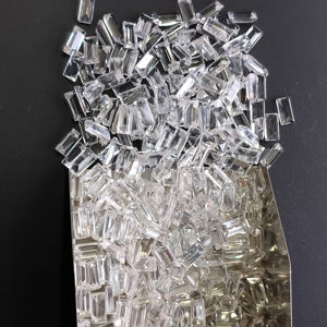 โทแพซสีขาวธรรมชาติ 6x3 มม. ทรงบาแก็ตต์ คุณภาพดีที่สุด สำหรับทำเครื่องประดับ - Product Image 4