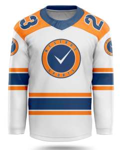 Diseña Tu Propio Logotipo, Jersey de Hockey sobre Hielo para Hombre Adulto, Alta Calidad, 100% Poliéster, Transpirable, Absorbe la Humedad, Impresión Digital - Product Image 2