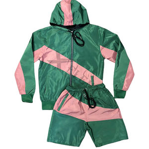 DCY Trending Products 2025 Nuevas llegadas Chándal Nylon, Impresión de chándal personalizada, Chándal con cremallera - Product Image 4