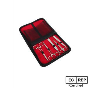 Kit de pratique de chirurgie de suture en acier inoxydable de haute qualité Logo personnalisé Kit de pratique de suture à prix d'usine de conception OEM - Product Image 2