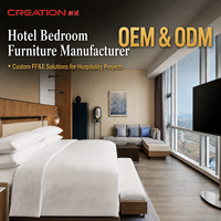Fabricant de meubles de chambre d'hôtel de luxe, solutions personnalisées OEM ODM FF&E pour les chambres