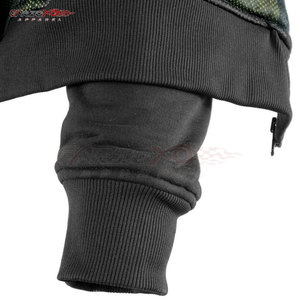 Sudadera con Capucha de Forro Polar para Hombre, Estilo Motero, Puños Acanalados, Ignífuga, Transpirable y Ligera para Motociclismo - Product Image 3