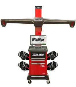 Máquina de alineación de ruedas de camiones Hunter HD de alta calidad - Product Image 2
