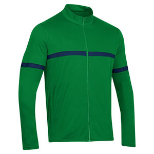 Nylon Material High Quality Sports Wear Customized Logo Printing Baseball Wear 2025 Men Full <b>Sleeves</b> Baseball Warm Up Jacket - Product Image 2