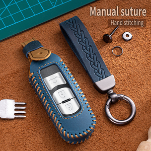 Mad Horse Da Xe <span class=keywords><strong>Key</strong></span> Bìa <span class=keywords><strong>Key</strong></span> Trường Hợp Đối Với <span class=keywords><strong>Mazda</strong></span> 2 3 Axela Atenza CX-5 Cx5 CX-3 CX-7 Cx8 CX-9 2016 2017 2018 2/3 Nút Tự Động Túi - Product Image 6