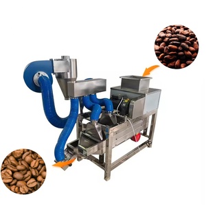 Pelador de Granos de Cacao de Grado Alimenticio SUS304, Separador de Nibs y Cáscara de Cacao de Alta Eficiencia - Product Image 1
