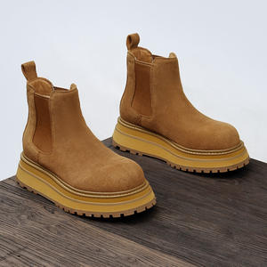 Botas de Trabajo con Soporte y Talón Antideslizante para Hombres, para Trabajo al Aire Libre y Caminatas Prolongadas - Product Image 2