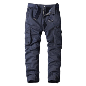 Saleh Enterprises Premium Men Relax Fit 100% Cotton Canvas Drawstring Closure <b>Summer</b> Cargo Trousers Tactical Streetwear <b>Pants</b> - Product Image 4