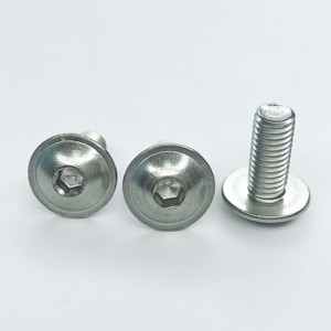 FINEFIX HARDWARE Vis à métaux à tête plate encastrée en croix M8 * 25 pouces - Product Image 3