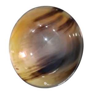 Cuenco de Cuerno Hecho a Mano de Alta Calidad, Pulido, Impermeable y Duradero, para Servir Sopa y Fideos, Diseño Clásico Moderno - Product Image 4