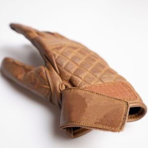 ถุงมือแข่งรถหนังแท้ผลิตในปากีสถาน - Product Image 2